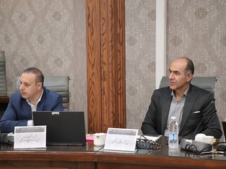 نشست هم اندیشی روسای ادارات ورزش و جوانان استان کرمان با هیأت پزشکی ورزشی