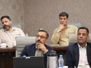 نشست هم اندیشی روسای ادارات ورزش و جوانان استان کرمان با هیأت پزشکی ورزشی