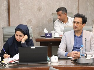 نشست هم اندیشی روسای ادارات ورزش و جوانان استان کرمان با هیأت پزشکی ورزشی
