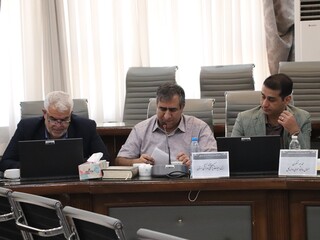 نشست هم اندیشی روسای ادارات ورزش و جوانان استان کرمان با هیأت پزشکی ورزشی