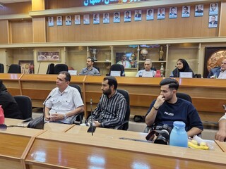 مجمع عمومی انتخابات رئیس هیات پزشکی ورزشی استان اصفهان