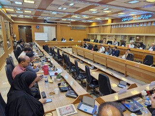مجمع عمومی انتخابات رئیس هیات پزشکی ورزشی استان اصفهان