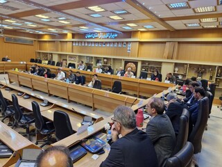 مجمع عمومی انتخابات رئیس هیات پزشکی ورزشی استان اصفهان