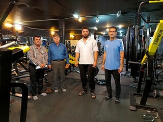 بازدید از باشگاههای خصوصی شهرستان آبدانان