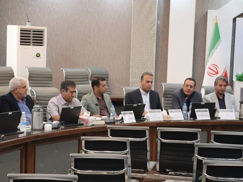 نشست هم اندیشی روسای ادارات ورزش و جوانان استان کرمان با هیأت پزشکی ورزشی