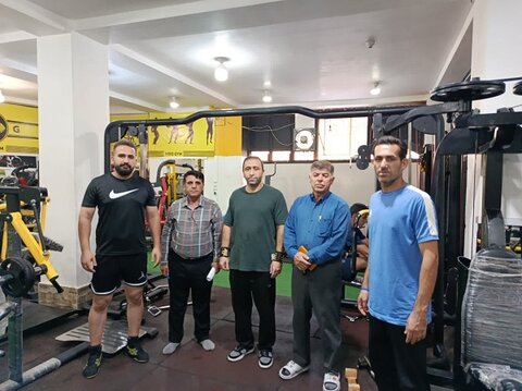 بازدید از باشگاههای خصوصی شهرستان آبدانان