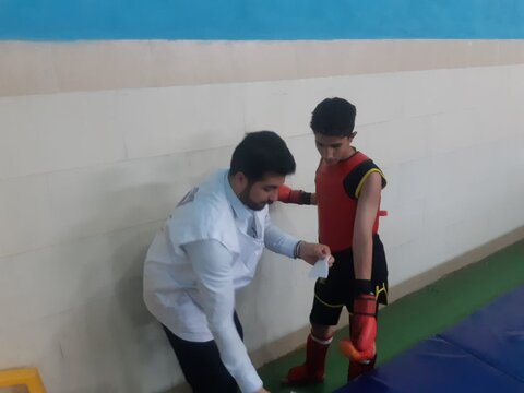 مسابقات ووشو لرستان