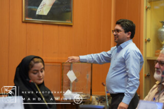 مجمع عمومی انتخاباتی رئیس هیات پزشکی ورزشی استان اصفهان