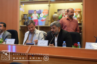 مجمع عمومی انتخاباتی رئیس هیات پزشکی ورزشی استان اصفهان