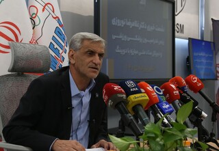 نشست خبری دکتر نوروزی در آستانه بازی‌های آسیایی 2026 ناگویا