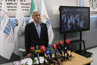 نشست خبری دکتر نوروزی در آستانه بازی‌های آسیایی 2026 ناگویا