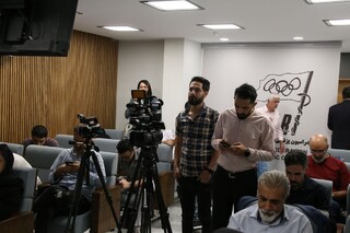 نشست خبری دکتر نوروزی در آستانه بازی‌های آسیایی 2026 ناگویا