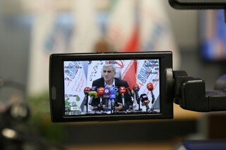 نشست خبری دکتر نوروزی در آستانه بازی‌های آسیایی 2026 ناگویا