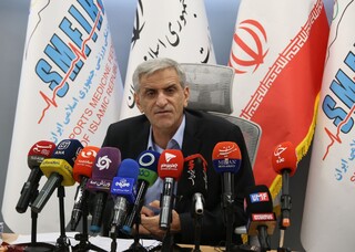 نشست خبری دکتر نوروزی در آستانه بازی‌های آسیایی 2026 ناگویا