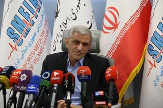 نشست خبری دکتر نوروزی در آستانه بازی‌های آسیایی 2026 ناگویا