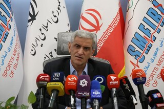 نشست خبری دکتر نوروزی در آستانه بازی‌های آسیایی 2026 ناگویا