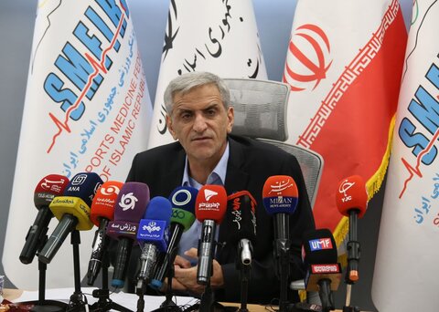 نشست خبری دکتر نوروزی در آستانه بازی‌های آسیایی 2026 ناگویا