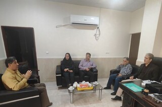 تنظیم تفاهم نامه هیات پزشکی ورزشی استان خوزستان  و دانشکده علوم تربیتی و روانشناسی