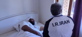 پیگیری ارائه خدمات پزشکی ورزشی به ملی پوشان کشورمان در بازی‌های جهانی نومد گیمیز