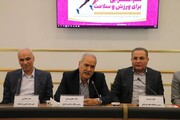 ورزش علمی و ایمن مسیر پیشگیری از بیماری‌ها و رسیدن به جامعه سالم است