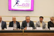 رئیس دانشگاه علوم پزشکی اردبیل: ورزش کم‌هزینه‌ترین راه ارتقای سلامت جامعه است