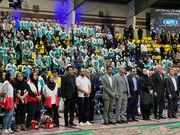 پوشش پزشکی دو رویداد ملی حوزه جوانان در برج میلاد و سالن شهید افراسیابی