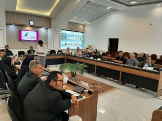سمینار هیات پزشکی ورزشی استان اردبیل "هم افزایی برای ورزش و سلامت"