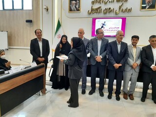 سمینار هیات پزشکی ورزشی استان اردبیل "هم افزایی برای ورزش و سلامت"