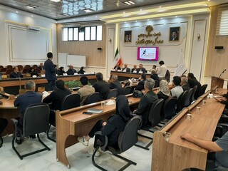 سمینار هیات پزشکی ورزشی استان اردبیل "هم افزایی برای ورزش و سلامت"