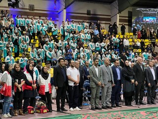 پوشش پزشکی دو رویداد ملی حوزه جوانان در برج میلاد و سالن شهید افراسیابی