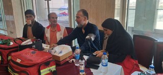 پوشش پزشکی دو رویداد ملی حوزه جوانان در برج میلاد و سالن شهید افراسیابی