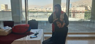 پوشش پزشکی دو رویداد ملی حوزه جوانان در برج میلاد و سالن شهید افراسیابی