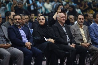 پوشش پزشکی دو رویداد ملی حوزه جوانان در برج میلاد و سالن شهید افراسیابی