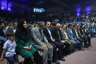 پوشش پزشکی دو رویداد ملی حوزه جوانان در برج میلاد و سالن شهید افراسیابی