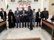 مسئول کمیته روابط عمومی هیات پزشکی ورزشی استان اردبیل منصوب شد