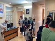 آمادگی سلامت تیم اسکیت برای مسابقات استعدادهای برتر