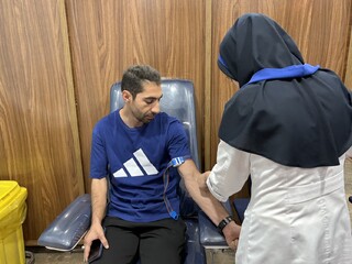 هماهنگی انجام آزمایش‌های تیم ملی پارادومیدانی برای اعزام به ناگویا توسط هیئت پزشکی ورزشی استان مرکزی