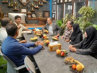تقدیر از باشگاه ورزشی الماس