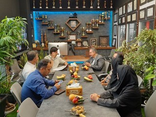 تقدیر از باشگاه ورزشی الماس