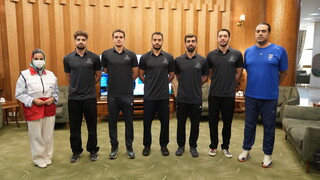 ارزیابی‌های پزشکی تیم ملی پاراشنا اعزامی به ناگویا توسط هیات پزشکی ورزشی خراسان رضوی