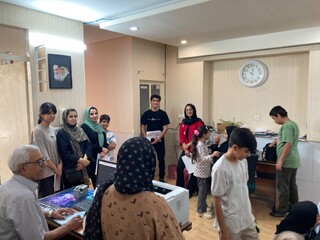 آمادگی سلامت تیم اسکیت برای مسابقات استعدادهای برتر