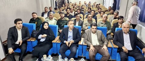 گزارش تصویری افتتاح پایگاه استعدادیابی سلامت جنوب‌غرب استان تهران