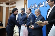 آیین تجلیل از باشگاه های ورزشی برتر شهرستان های استان مازندران