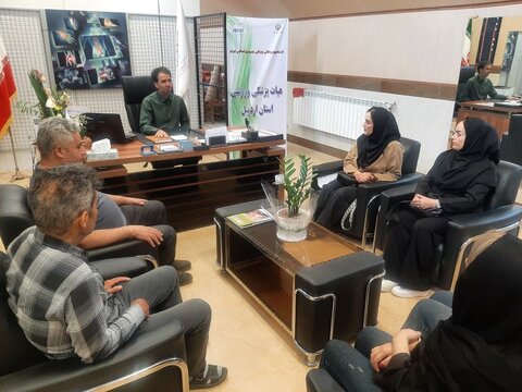 نشست هیات پزشکی