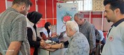 ایستگاه سلامتی هیئت پزشکی ورزشی در باشگاه شهرداری تبریز برگزار شد