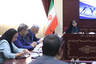 نشست تخصصی بررسی عملکرد و برنامه‌های فدراسیون پزشکی ورزشی با حضور دکتر دنیامالی
