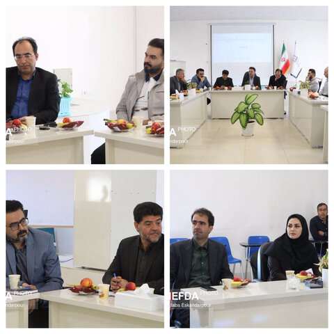 جلسه هم اندیشی ورزش دانشجویی