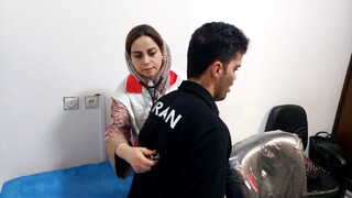 گزارش تصویری:
