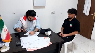 گزارش تصویری: