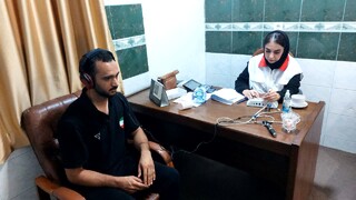 گزارش تصویری: